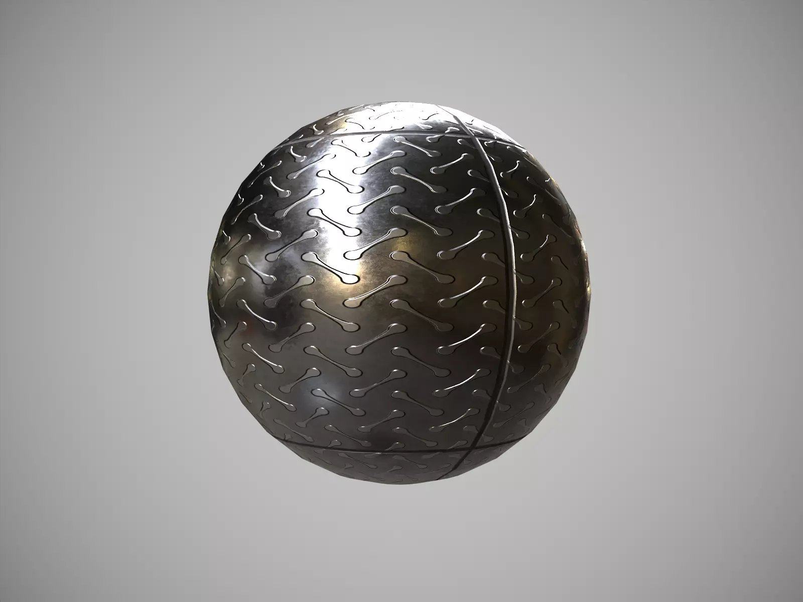 Metal floor pbr material Texture_0