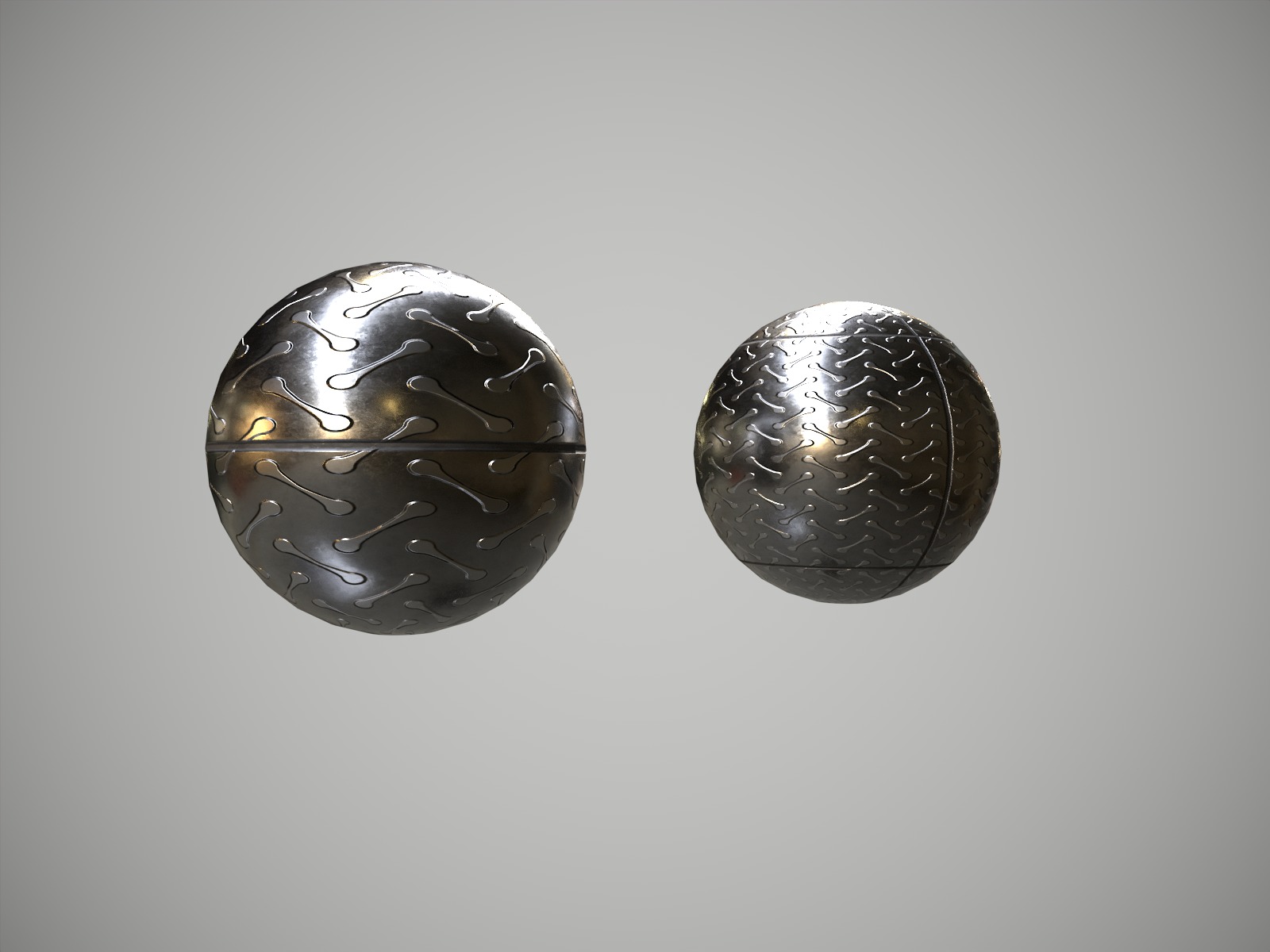 Metal floor pbr material Texture_1