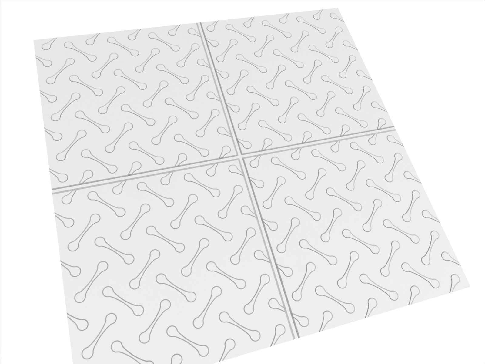 Metal floor pbr material Texture_10