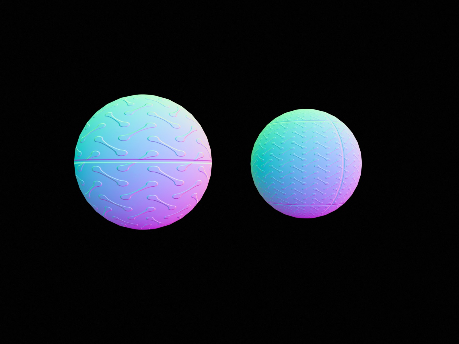 Metal floor pbr material Texture_4