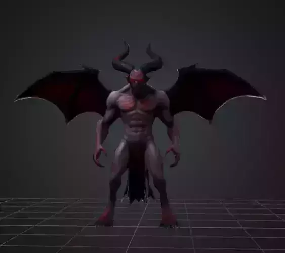 Demon 3D Model