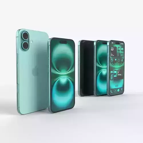 Apple iPhone 16 and 16 Plus Teal