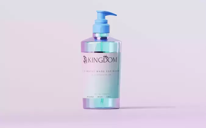 Liquid Soap Dispenser Bottle 