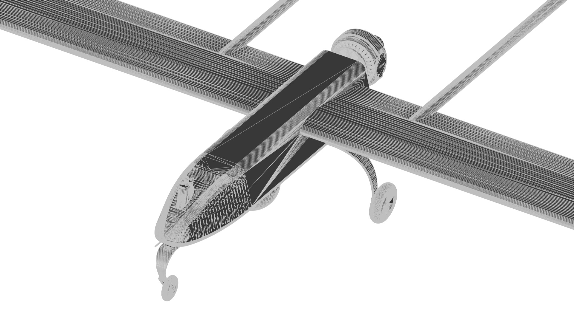 AAI RQ-7 Shadow 3D model_4