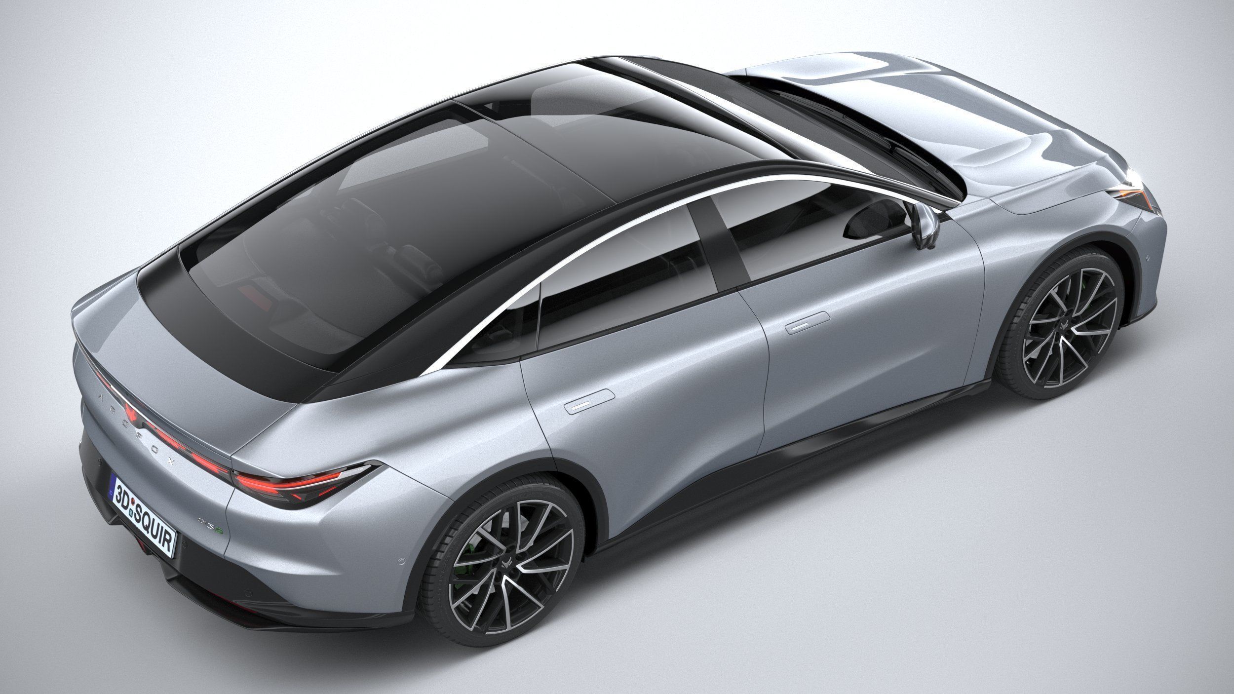 BAIC ArcFox Alpha S5 2025 3D model_10