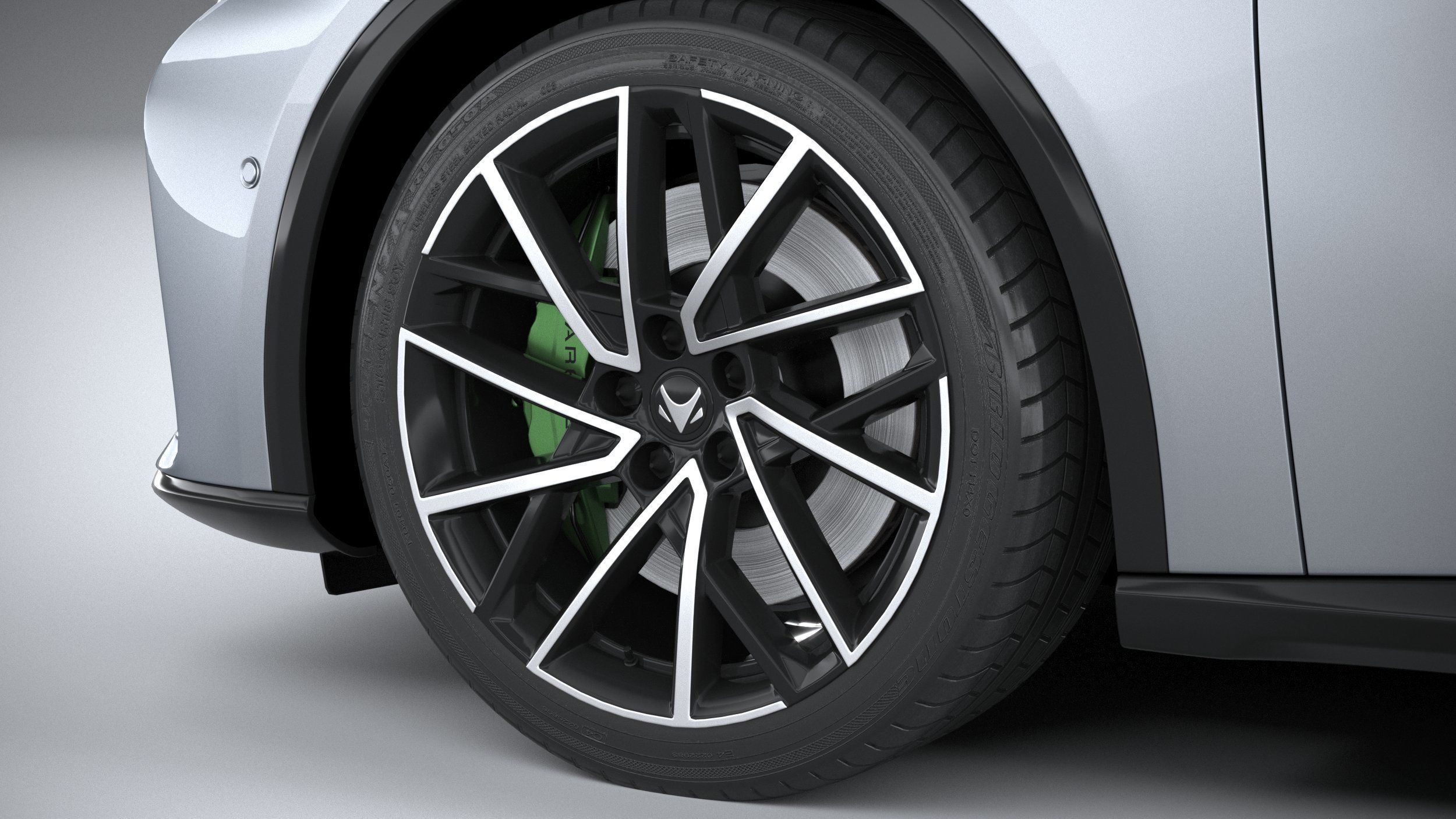 BAIC ArcFox Alpha S5 2025 3D model_16