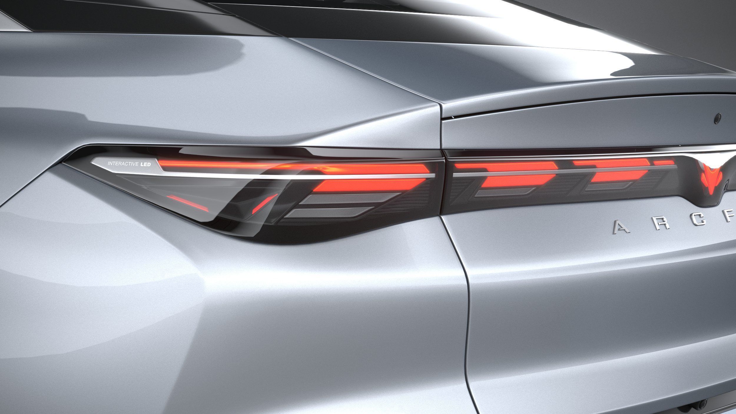 BAIC ArcFox Alpha S5 2025 3D model_15