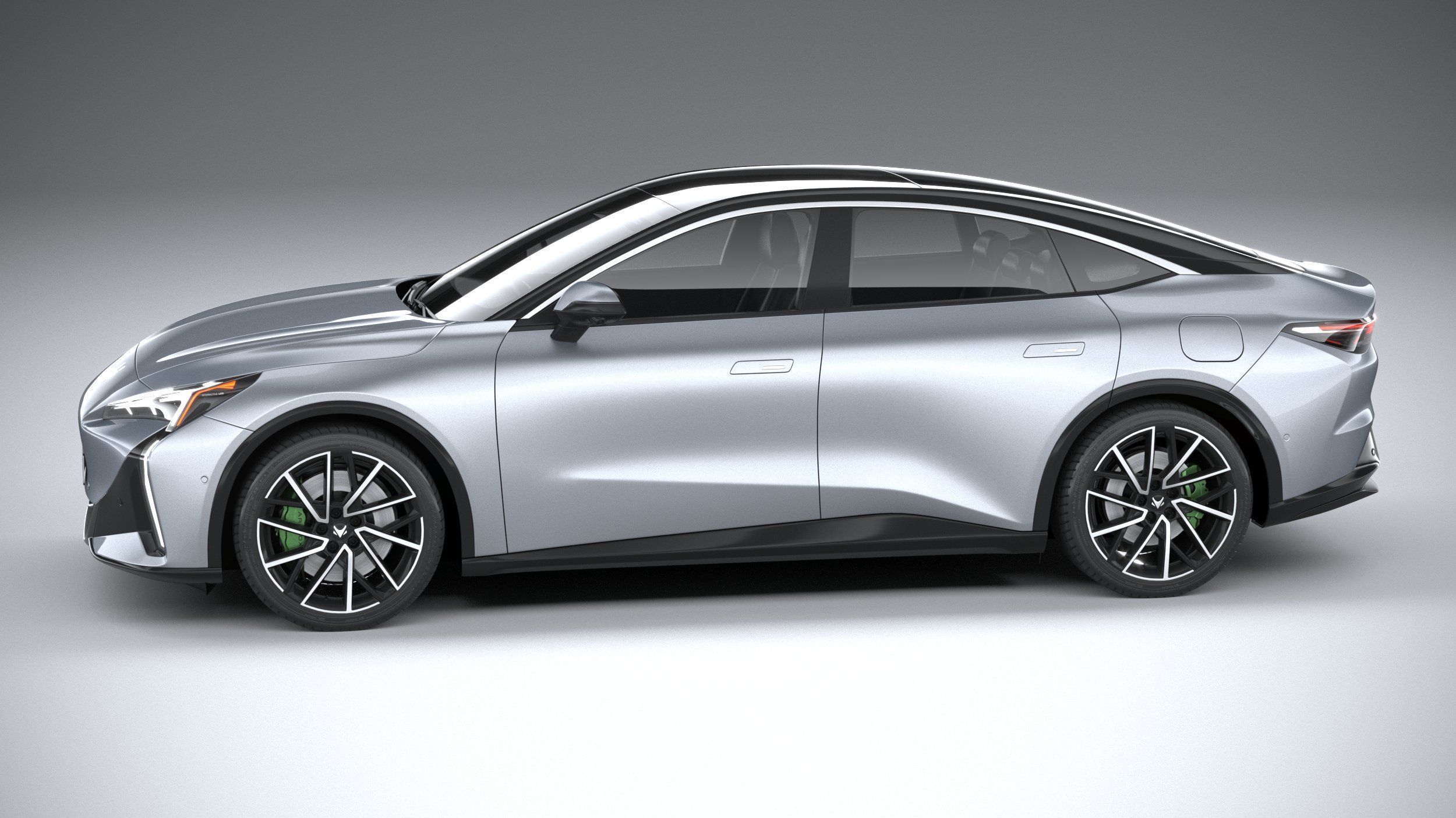 BAIC ArcFox Alpha S5 2025 3D model_8