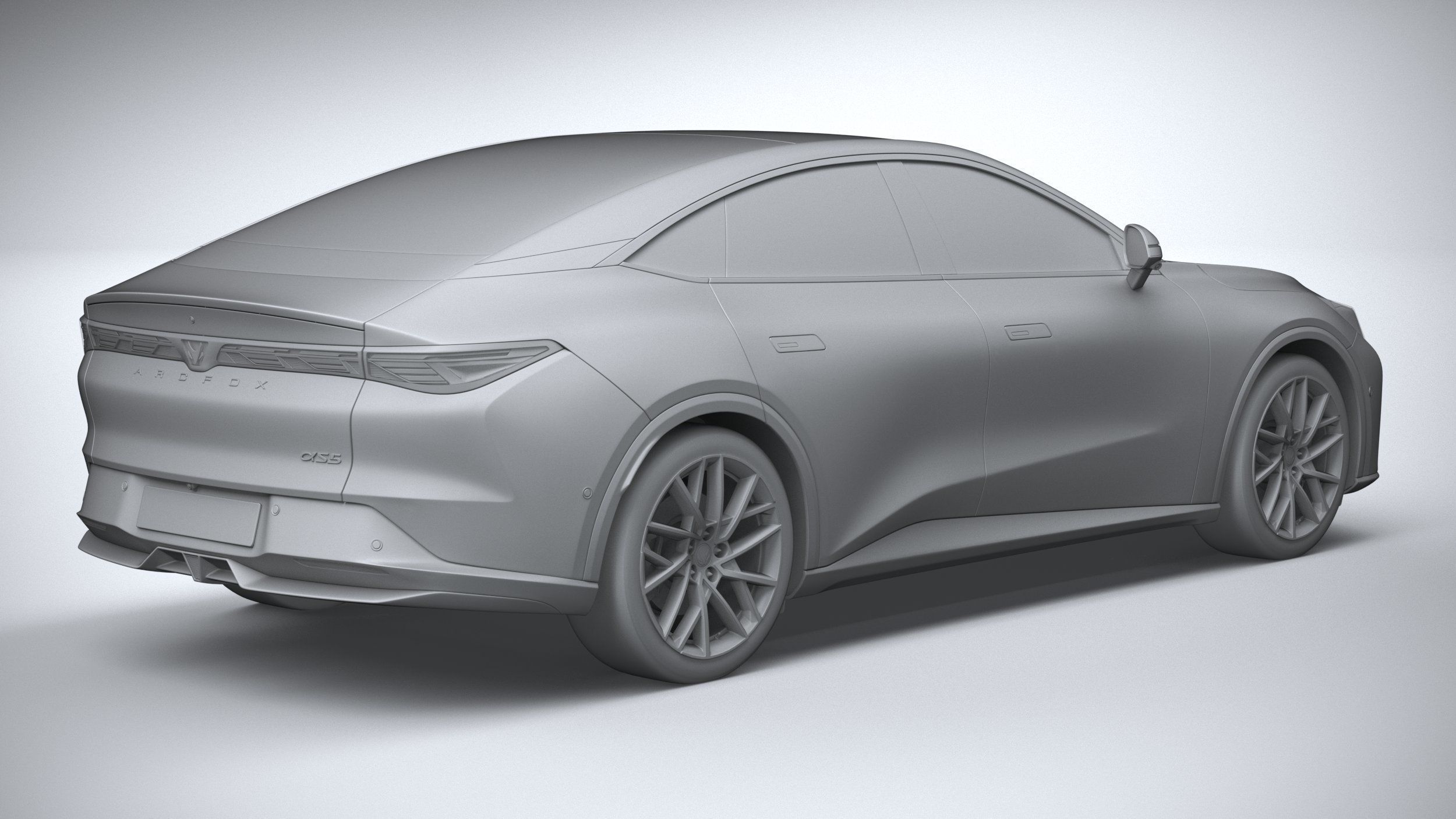 BAIC ArcFox Alpha S5 2025 3D model_25