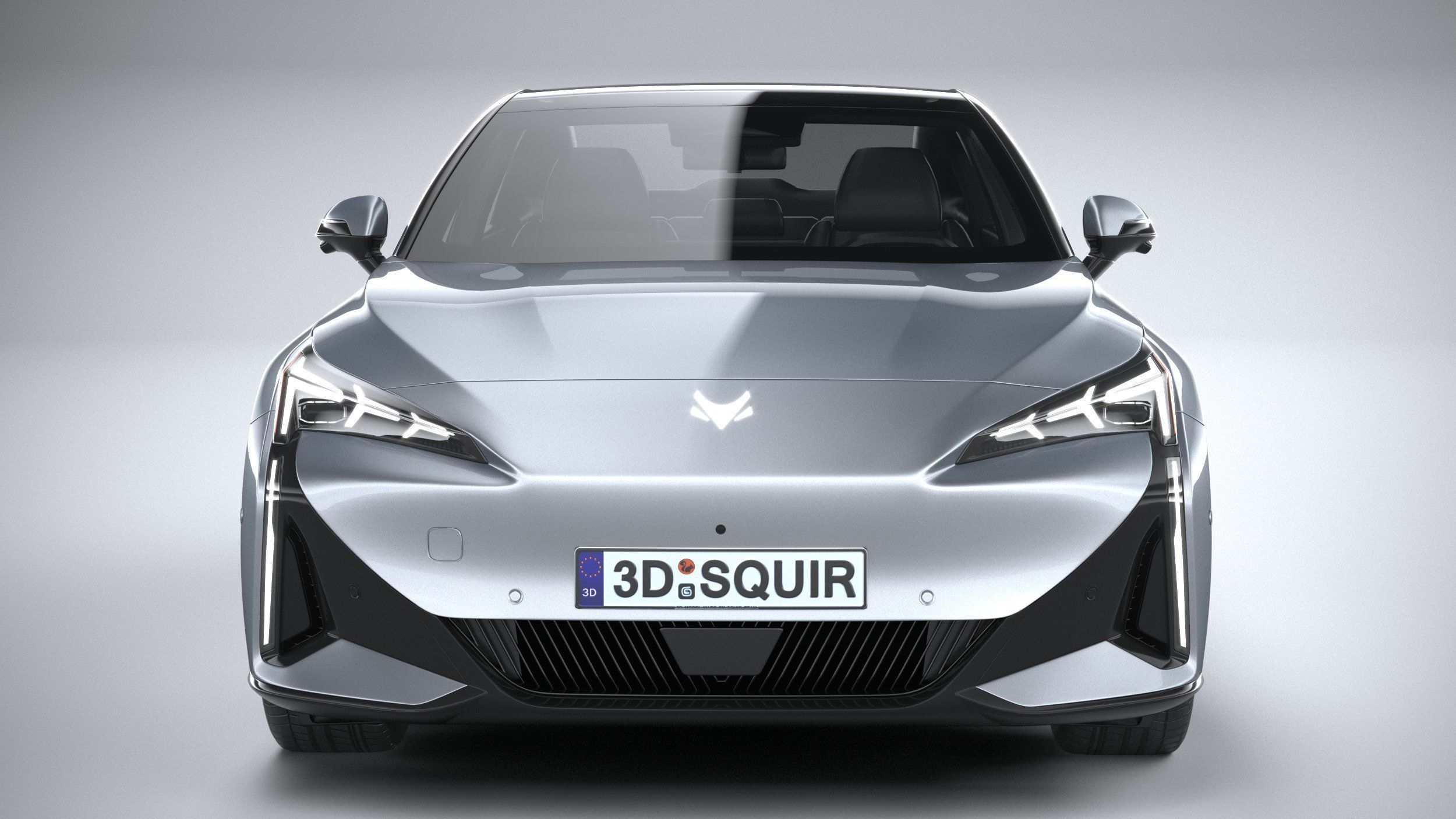 BAIC ArcFox Alpha S5 2025 3D model_13