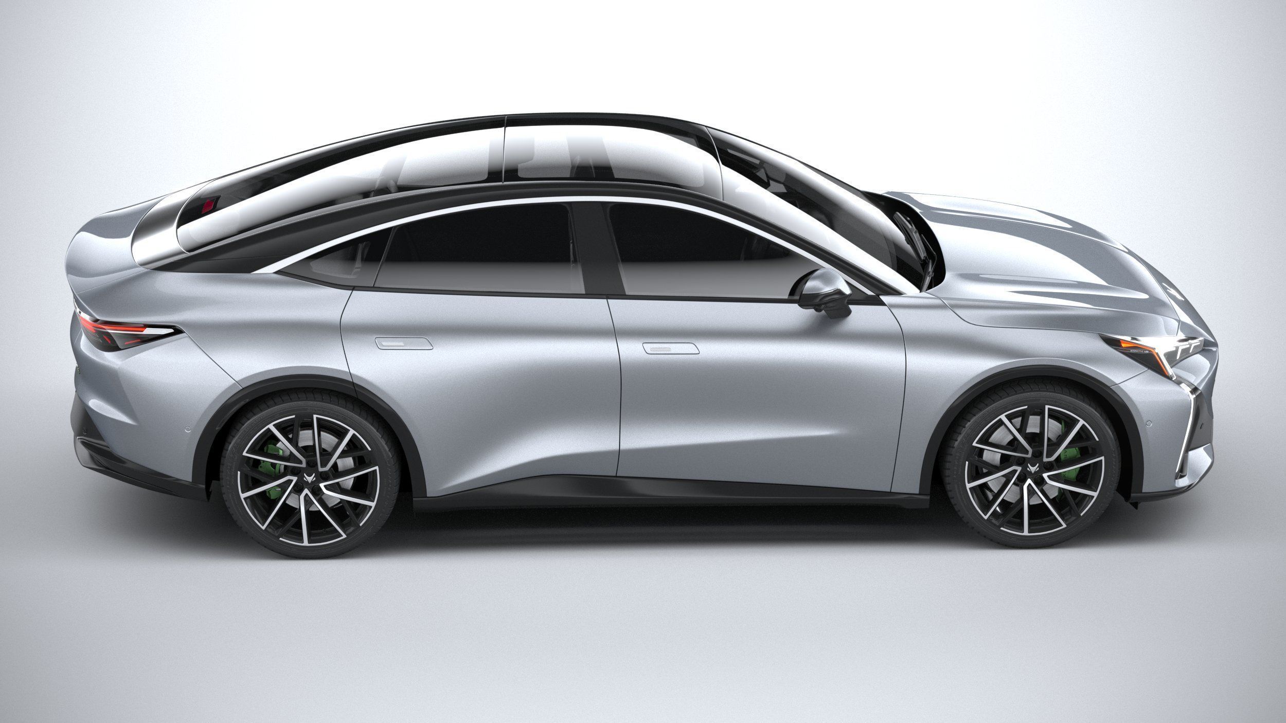 BAIC ArcFox Alpha S5 2025 3D model_11