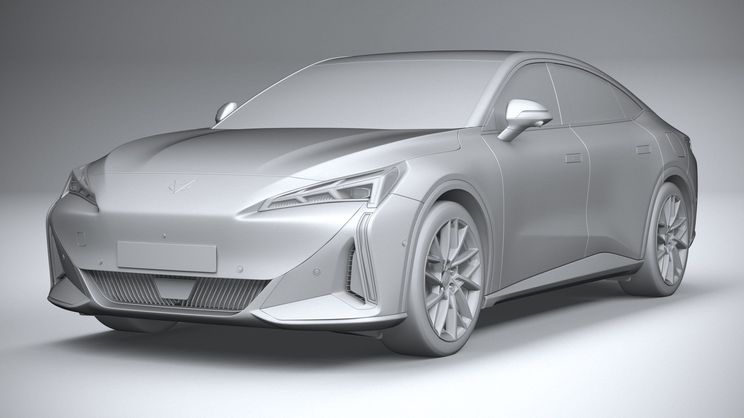 BAIC ArcFox Alpha S5 2025 3D model_20