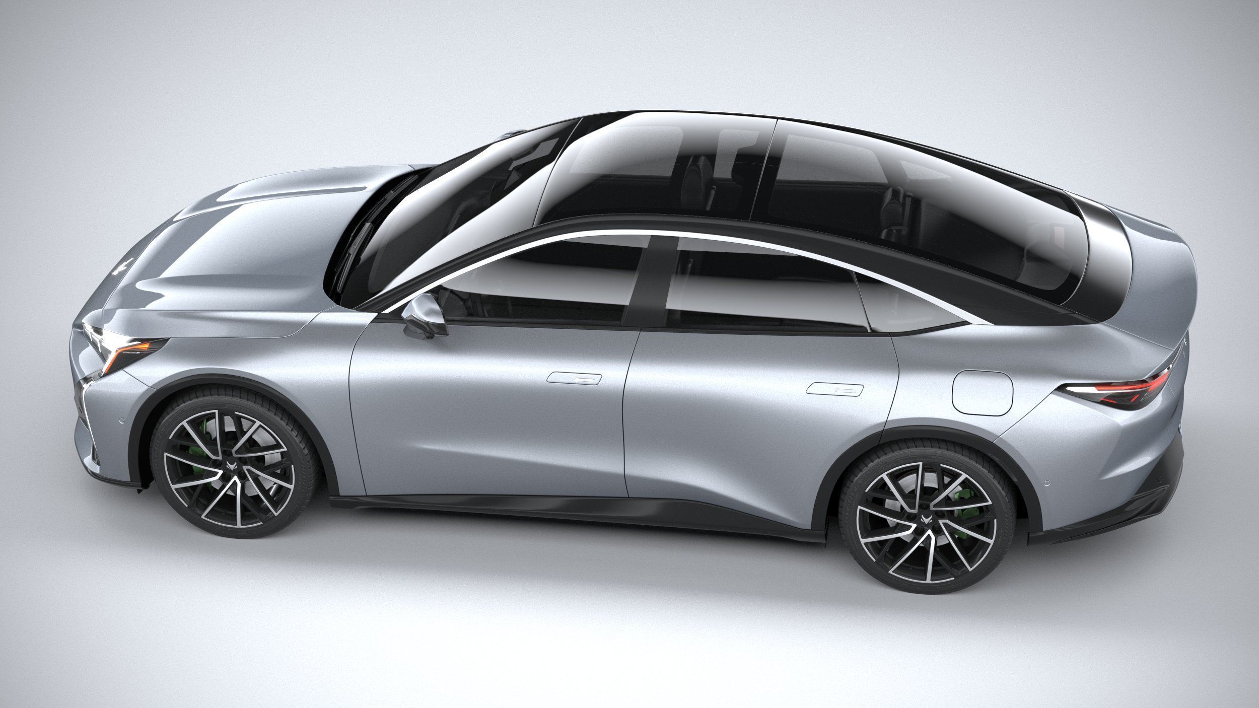 BAIC ArcFox Alpha S5 2025 3D model_9