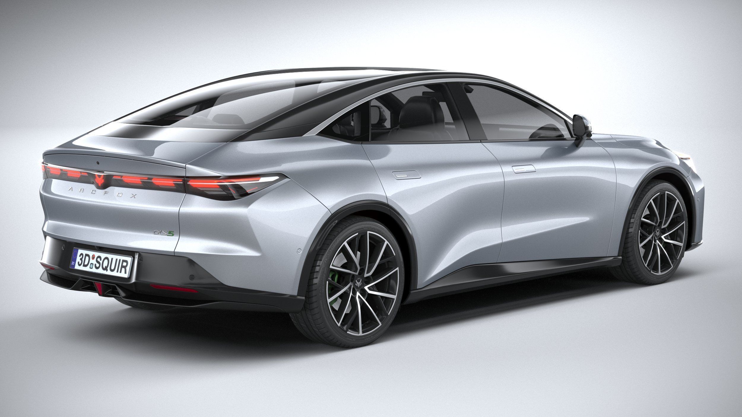 BAIC ArcFox Alpha S5 2025 3D model_17