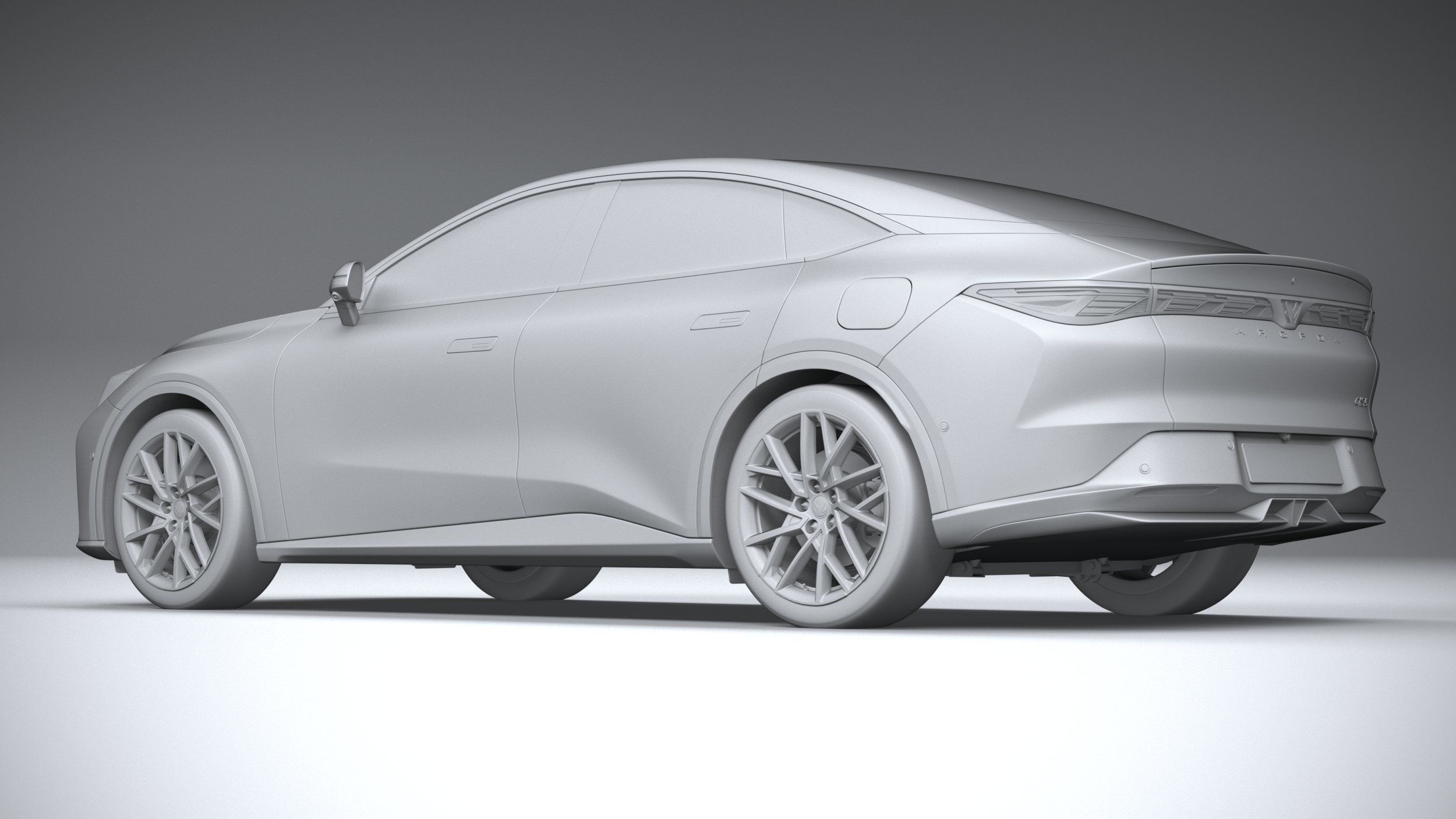 BAIC ArcFox Alpha S5 2025 3D model_21