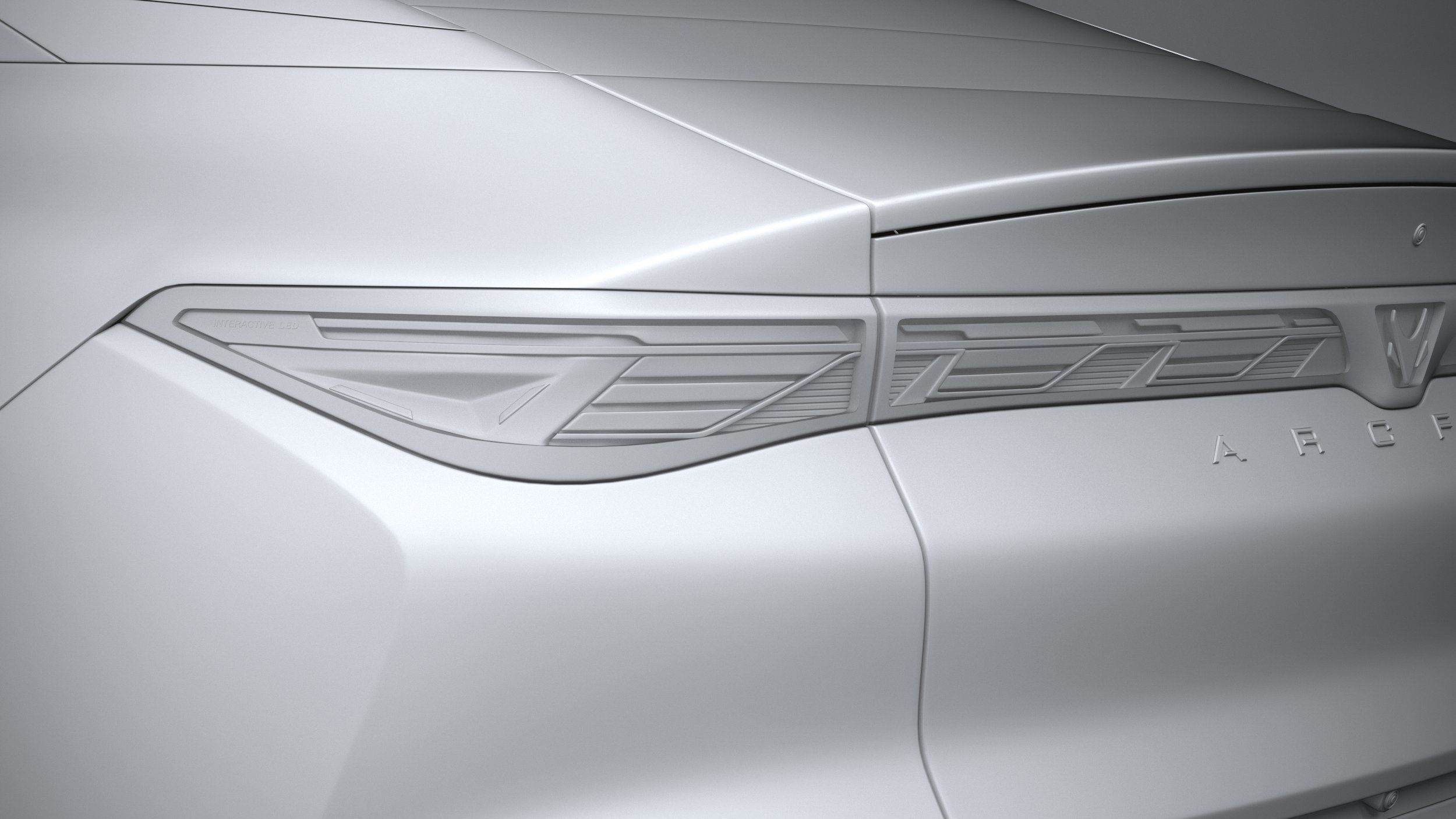 BAIC ArcFox Alpha S5 2025 3D model_24