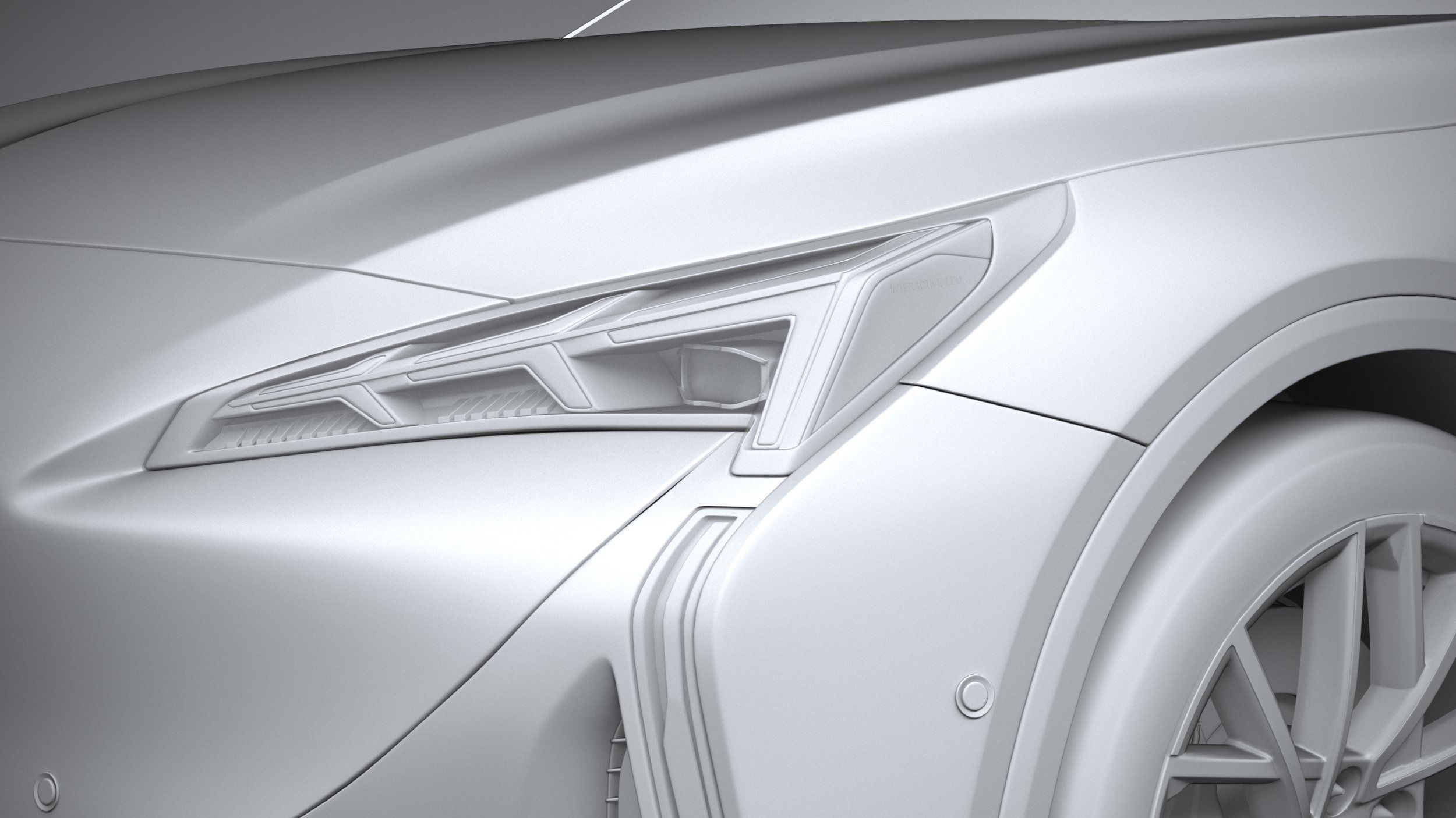 BAIC ArcFox Alpha S5 2025 3D model_23