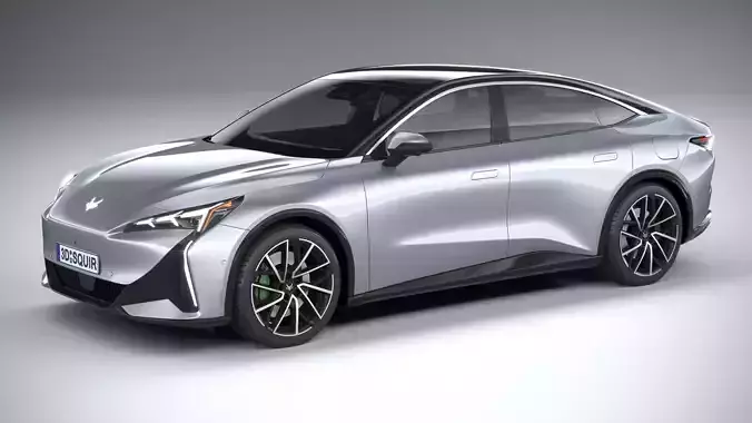 BAIC ArcFox Alpha S5 2025 3D model