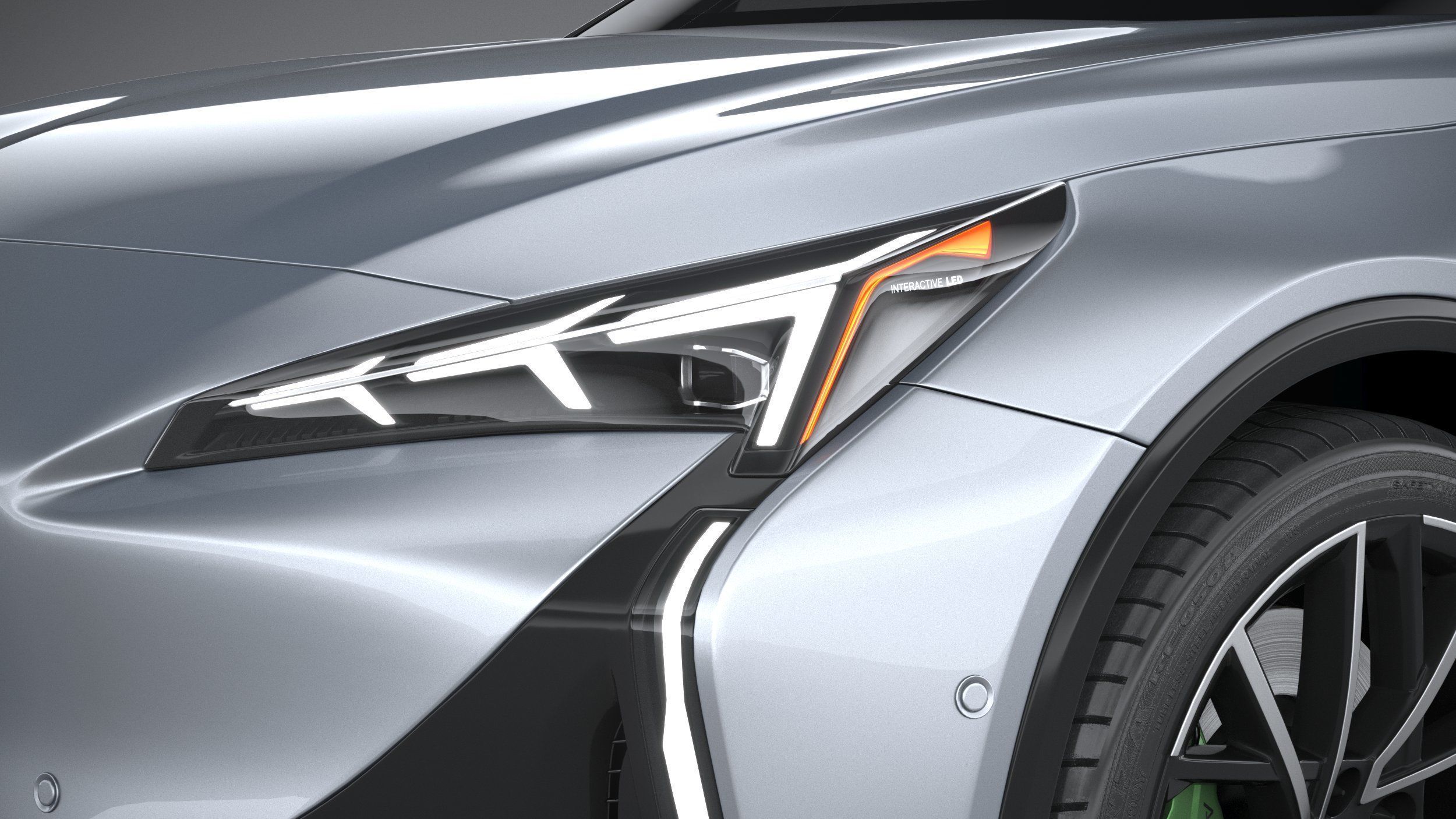 BAIC ArcFox Alpha S5 2025 3D model_14