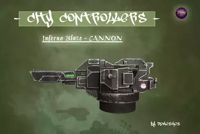 Offensive Cannon for City Controllers