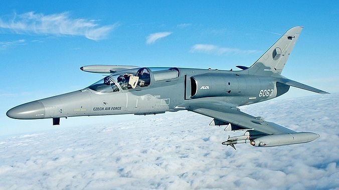 Aero L-159 ALCA  3D model