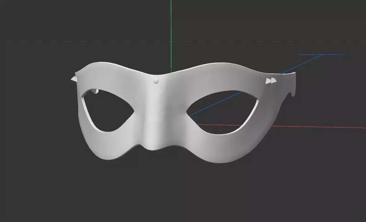 Eye mask party eye mask Free 3D model