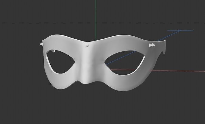 Eye mask party eye mask Free 3D model