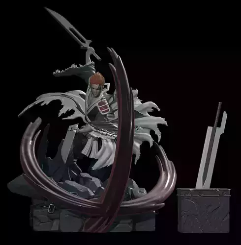 Ichigo Kurosaki - Bleach  3D print model
