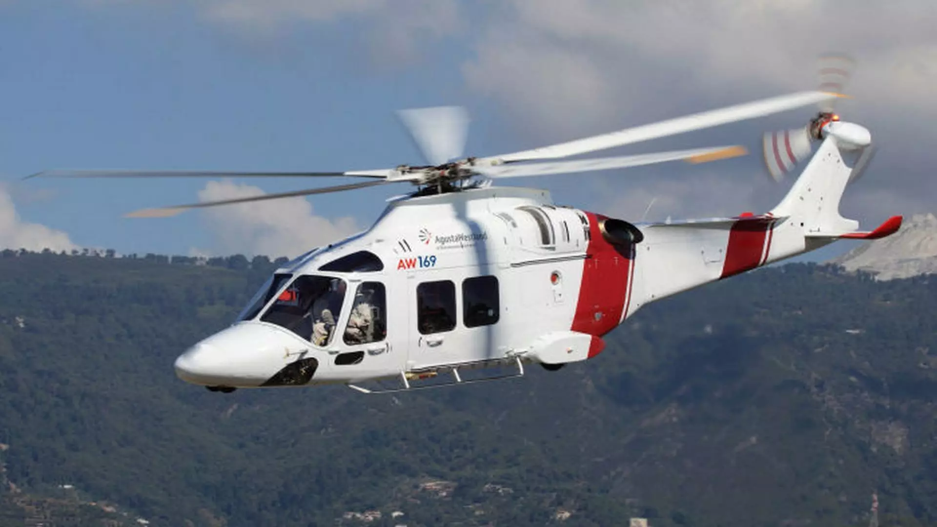 Agusta Westland AW169 3D model