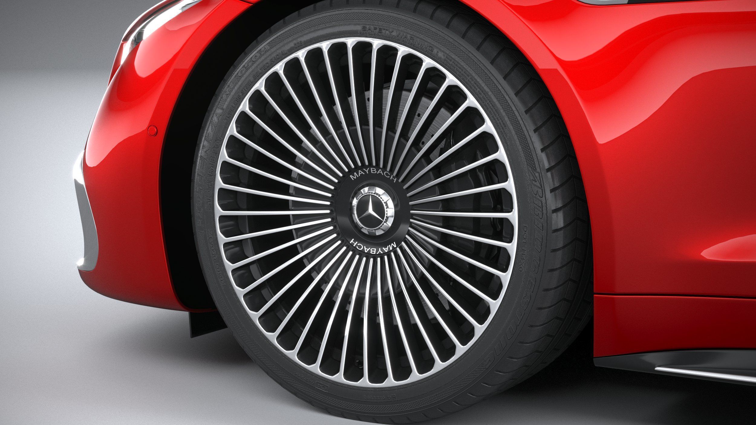 Mercedes-Benz SL Monogram Maybach 2025 3D model_16