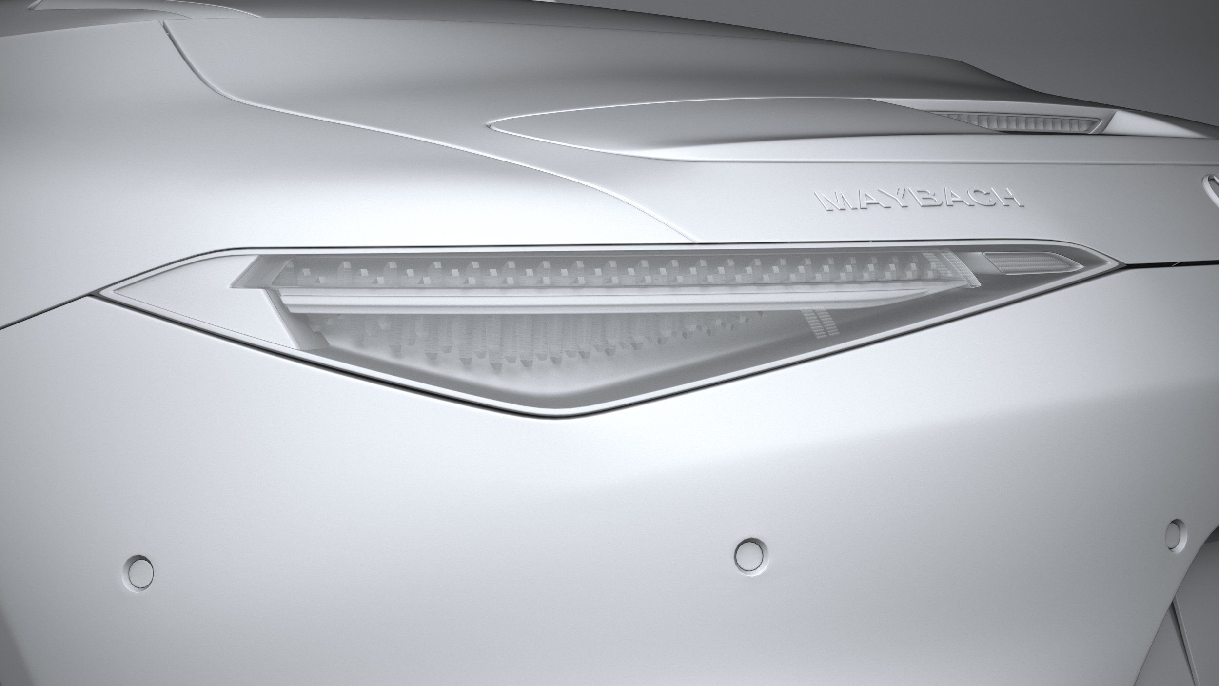 Mercedes-Benz SL Monogram Maybach 2025 3D model_24