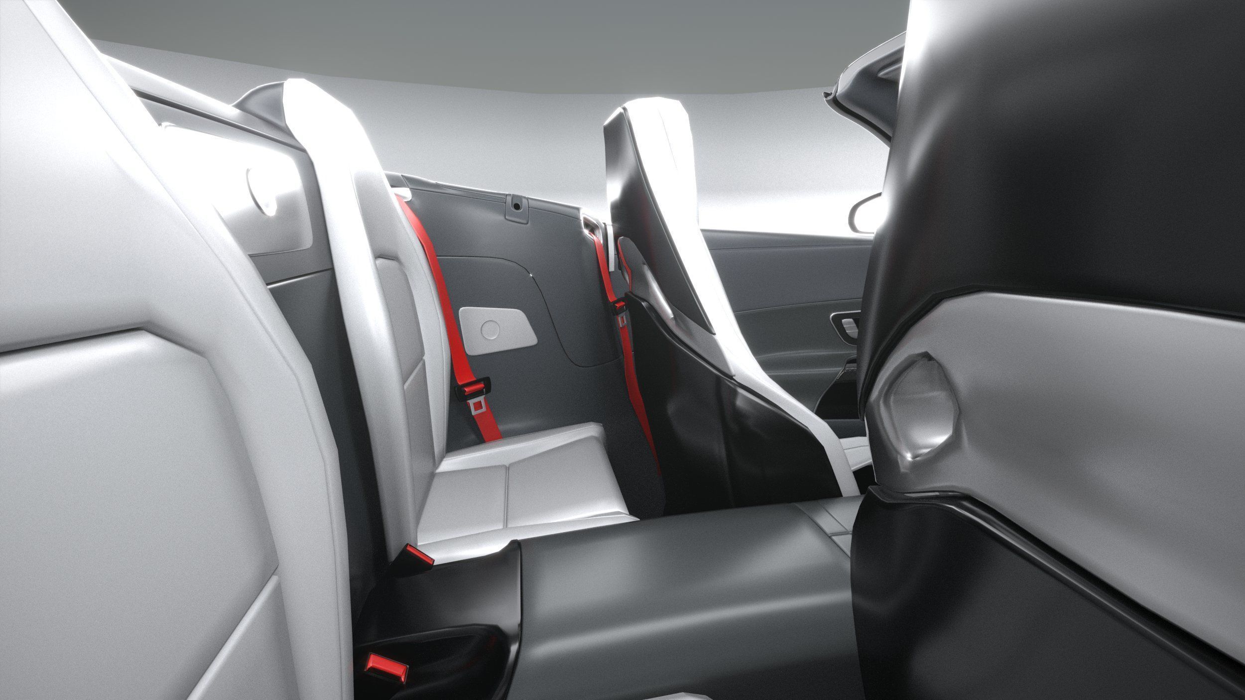 Mercedes-Benz SL Monogram Maybach 2025 3D model_29