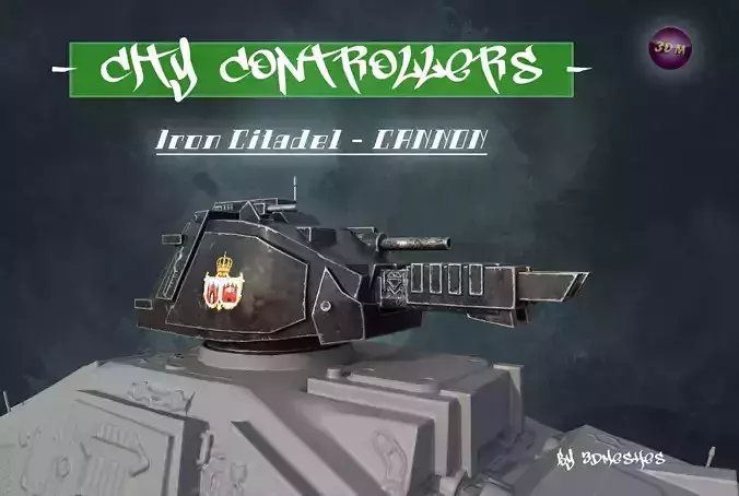 Offensive Cannon for City Controllers