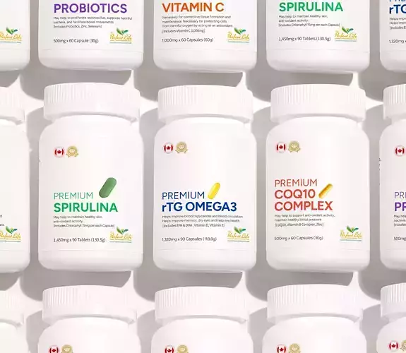 3D Supplement Bottle Templates with environment 