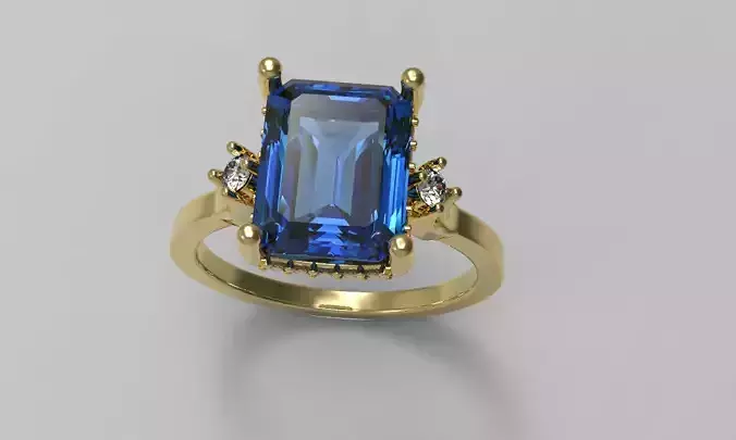 Ring 3D model