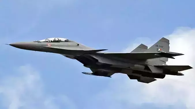 sukhoi su 30mki Multirole Fighter Aircraft