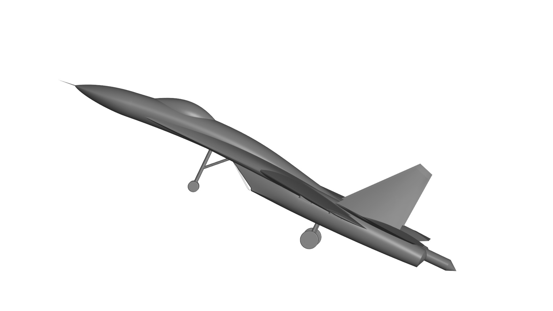 sukhoi su 30mki Multirole Fighter Aircraft 3D model_2