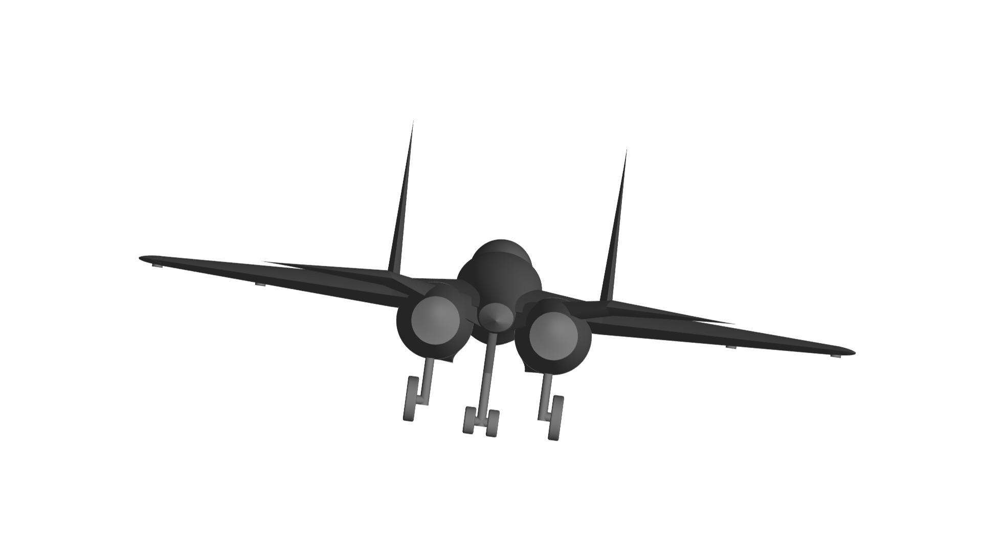 sukhoi su 30mki Multirole Fighter Aircraft 3D model_3