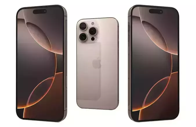 Apple iPhone 16 Pro Max Desert Titanium