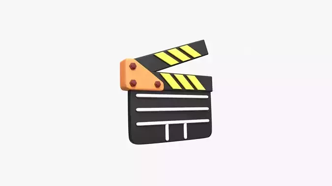 Clapper 3D model