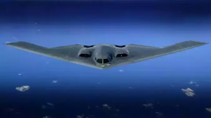 Northrop B-2 Spirit 3D model