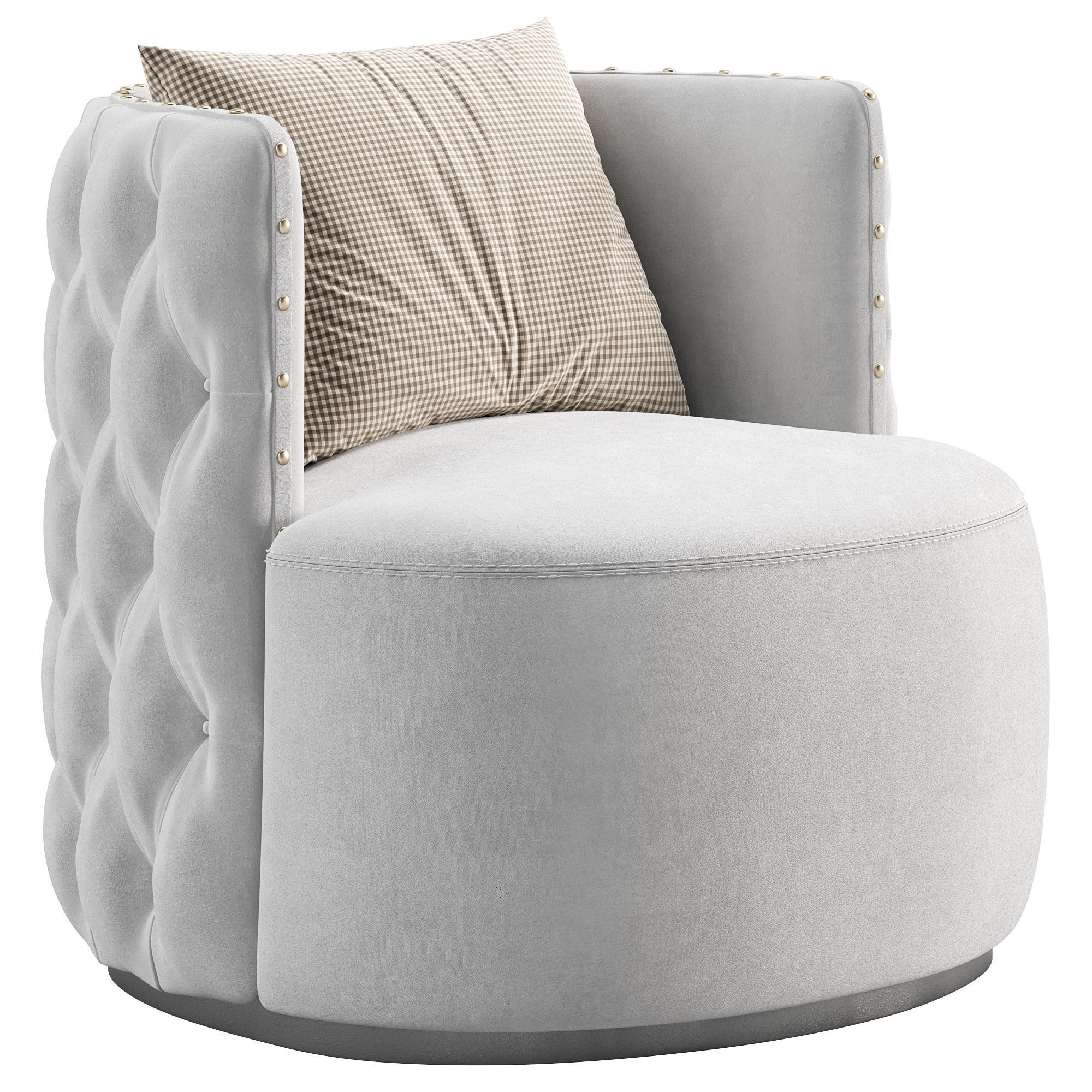 Petra Armchair by Mantellassi 3D model_2