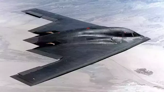 Northrop Grumman B-2 Spirit 3D model