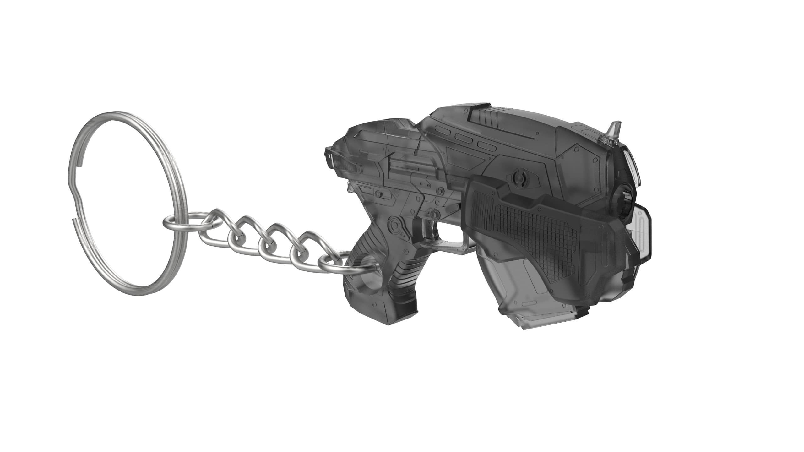 Gears of War Keychains Bundle - 4 Printable STL - Commercial Use 3D print model_11