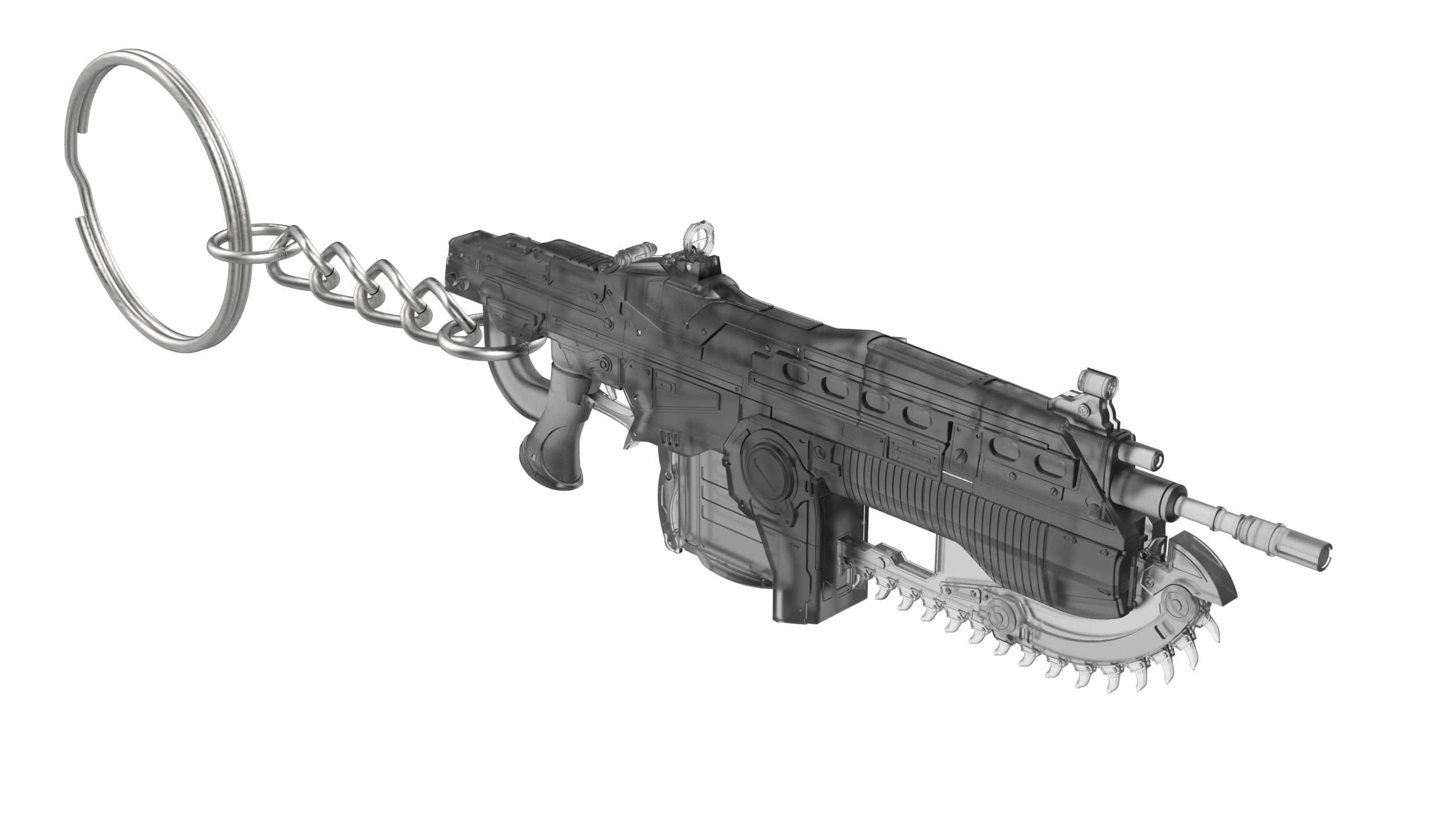 Gears of War Keychains Bundle - 4 Printable STL - Commercial Use 3D print model_2