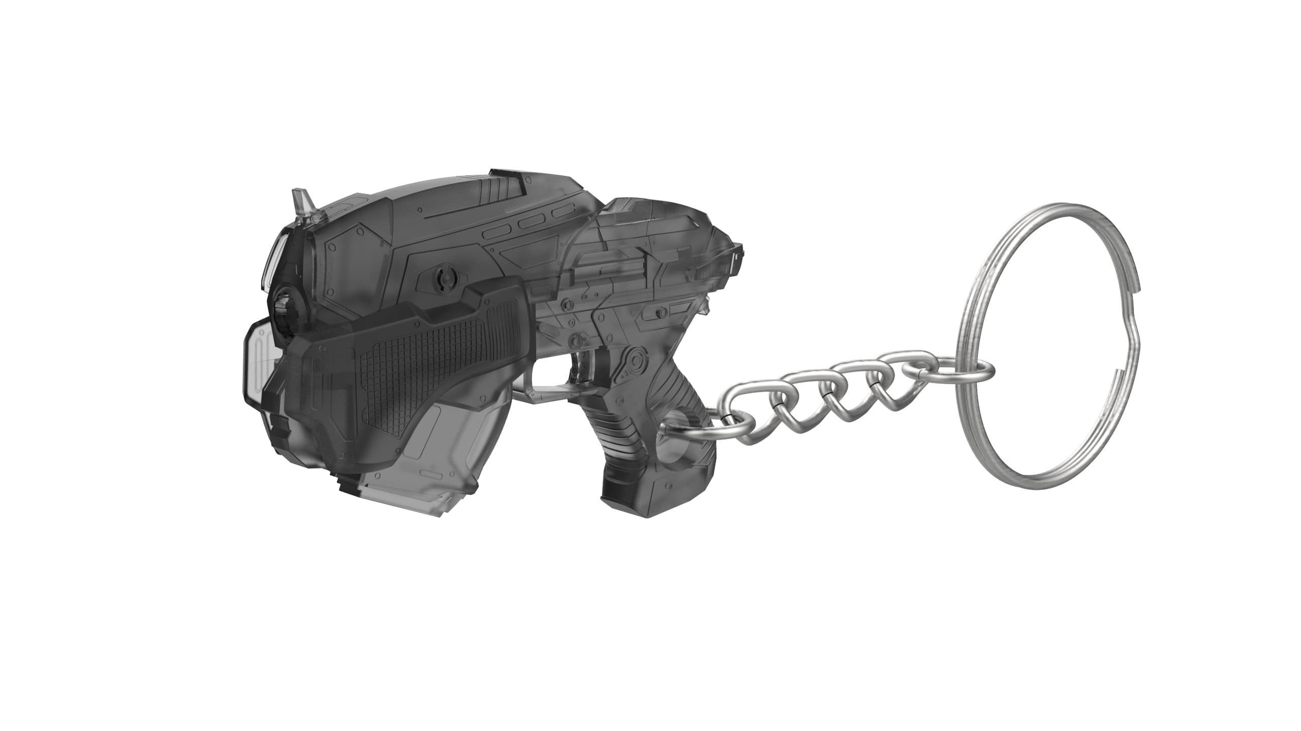Gears of War Keychains Bundle - 4 Printable STL - Commercial Use 3D print model_10