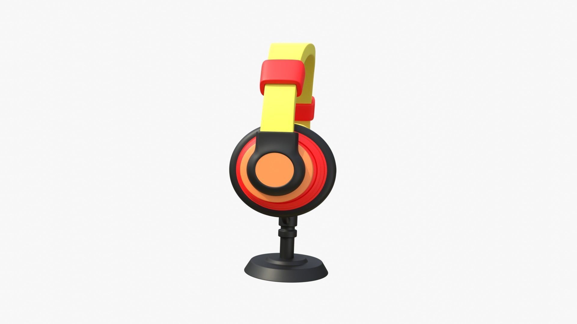 Microphone 3D model_3