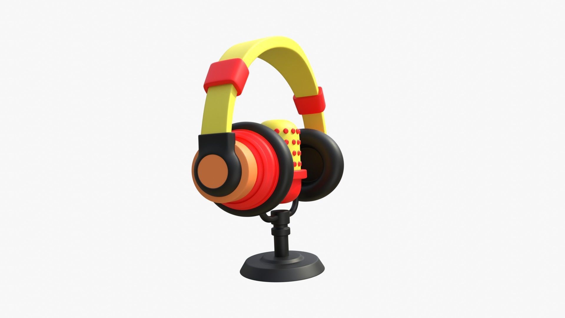 Microphone 3D model_14