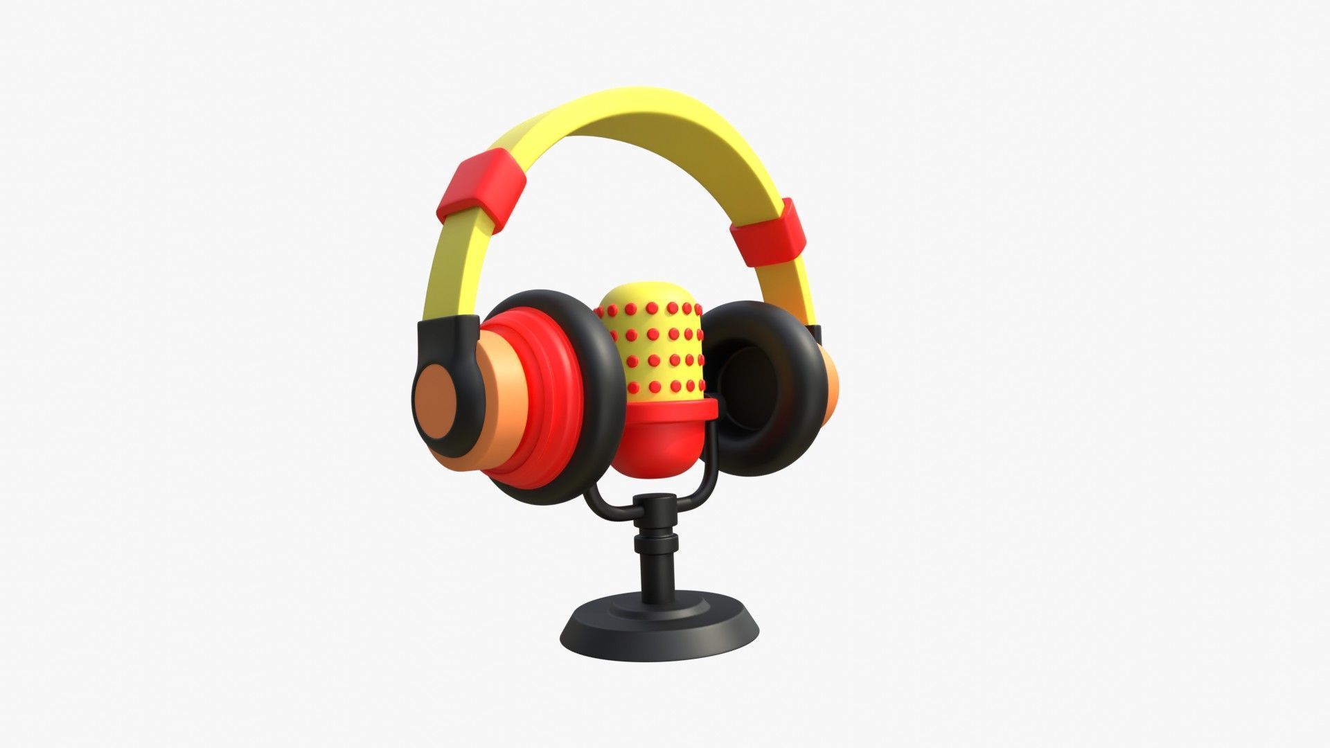 Microphone 3D model_15
