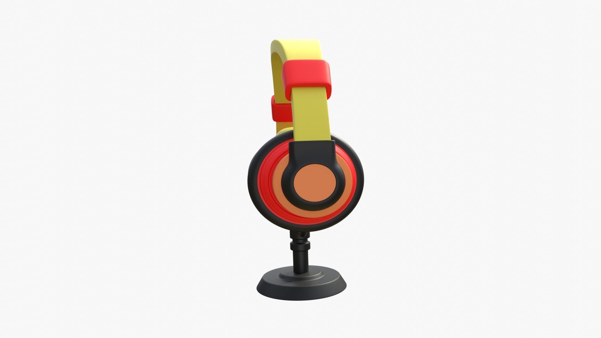 Microphone 3D model_12